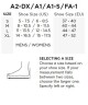 Ortéza na kotník Zamst  A2-DX levá noha, M - thumb (3)