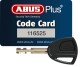Zámek na kolo Abus  640/135HB150 BK/RD GRANIT PLUS - thumb (3)