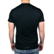 Kompresní tričko Warrior  SS Compression Senior S, modrá - thumb (3)