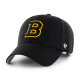 Pánská kšiltovka 47 Brand  NHL Boston Bruins Vintage ’47 MVP Black - thumb (0)