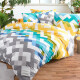 4Home Bavlněné povlečení Chevron, 140 x 200 cm, 70 x 90 cm - thumb (1)