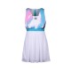 Dámské šaty BIDI BADU  Ankea Tech Dress (2in1) White/Aqua XS - thumb (0)