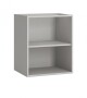 ArtExt Kuchyňská skříňka horní FLORENCE lesk | W3 90 Barva korpusu: Grey - thumb (0)