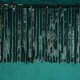 ArtFir Zatemňovací závěs JASPIS K | tmavý tyrkysový 140 x 250 cm - thumb (4)