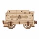 Ugears 3D dřevěné mechanické puzzle Harry Potter Bradavický expres - thumb (6)