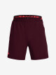 Under Armour pánské kraťasy Vanish Woven 6in Shorts dark maroon - thumb (4)
