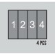 AG Art Fototapeta XXL Ranní les 360 x 270 cm, 4 díly - thumb (2)