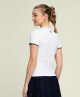 Dámské tričko Wilson  W Team Seamless Tee Bright White L - thumb (2)