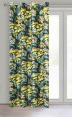 ArtFir Závěs LIVY K | listy 140 x 250 cm - thumb (1)