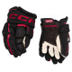 Hokejové rukavice CCM JetSpeed FT6 Black/Red Junior 10 palců - thumb (0)
