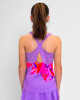 Dívčí tílko BIDI BADU  Spike Junior Tank Lilac/Pink 128 cm - thumb (4)