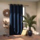 ArtFlhf Stínicí závěs BLACKOUT EYELETS K | 140 x 270 cm Barva: Indigo - thumb (5)