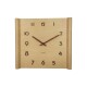 Karlsson 5960WD designové nástěnné hodiny 32 x 36 cm - thumb (0)