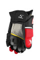 Hokejové rukavice Bauer Supreme MACH Black/Red Junior 11 palců - thumb (1)