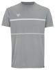 Pánské tričko Tecnifibre  Club Tech Tee Silver S - thumb (0)