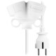 Retlux RPC 100 Prodlužovací kabel s průchodkou, 2 zásuvky, 2 m - thumb (3)