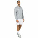 Pánská bunda Tecnifibre  Club Jacket Silver M - thumb (1)