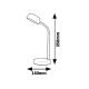Rabalux 6778 stolní LED lampa Berry - thumb (1)