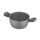 Florina Kamenný hrnec s poklicí na indukci a plyn Lava Stone MG, 16 cm, 1,2 l - thumb (2)