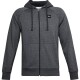 Pánská mikina Under Armour  Rival Fleece FZ Hoodie grey S - thumb (0)