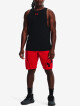 Pánské šortky Under Armour  PERIMETER 11'' SHORT-RED S - thumb (1)