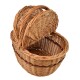 Proutěný koš Piknik ovál M, 36 x 26 cm - thumb (2)