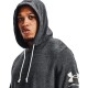 Pánská mikina Under Armour  RIVAL TERRY HOODIE-GRY L - thumb (4)