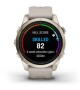 Garmin Epix™ Pro 42mm (Gen 2) Sapphire Edition Rose Gold / Light Sand Band - 010-02802-11 - thumb (6)