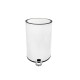 Orion Pedálový odpadkový koš WHITE, 3 l  - thumb (0)