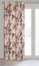 ArtFir Závěs ADELINE K | oranžové květiny 140 x 250 cm - thumb (2)