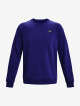 Pánská mikina Under Armour  Rival Fleece Crew-BLU M - thumb (4)