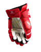 Hokejové rukavice Bauer Vapor Hyperlite Red Intermediate 13 palců - thumb (1)