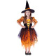 Rappa Dětský kostým oranžová Čarodějnice/Halloween   - thumb (0)