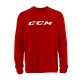 CCM Locker Room Suit JR 130 červená - thumb (1)
