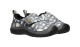 Dětská outdoorová obuv Keen Howser Low Wrap Steel Grey/Star White  US 11 (Kid) - thumb (3)