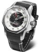 Vostok Europe Atomic Age Fermi Line NH34-640A702 - Bílý silikonový řemínek - thumb (3)