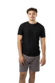 Pánské tričko Bauer  Core SS Tech Tee Black S - thumb (3)
