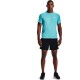 Pánské tričko Under Armour  Speed Stride Short Sleeve Blue S - thumb (3)