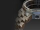 Ocelový náramek Vostok Europe pro modely Lunochod - černé PVD - thumb (2)