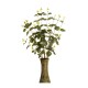 Umělý stonek Eukalyptu zelená, 67 cm - thumb (2)