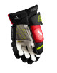 Hokejové rukavice Bauer Vapor Hyperlite - MTO black/red/green Intermediate 12 palců - thumb (1)