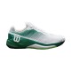 Pánská tenisová obuv Wilson Rush Pro 4.0 Clay White/Green  EUR 41 1/3 - thumb (0)