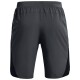 Pánské šortky Under Armour  Launch SW 9'' Short gray Pitch Gray S - thumb (2)