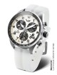 Vostok Europe Space Race Chrono Line 6S30-325A743S - Bílý silikonový řemínek (luminiscenční) - thumb (0)