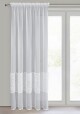 ArtFir Záclona LORIS P | bílá 140 x 270 cm - thumb (1)