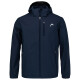 Pánská bunda Head  Off Court Coach Jacket Men Dark Blue XL - thumb (0)