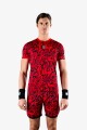 Hydrogen Chrome Tech Tee Red - thumb (0)