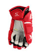 Hokejové rukavice Bauer Supreme MACH Red Senior 14 palců - thumb (1)