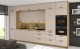 ArtExt Kuchyňská skříňka vysoká BONN | 2D14K 40 s cargo košem Barva korpusu: Černá - thumb (2)