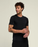 Pánské tričko Wilson  M Team Seamless Crew Black S - thumb (0)
